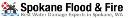 Spokane Flood & Fire logo